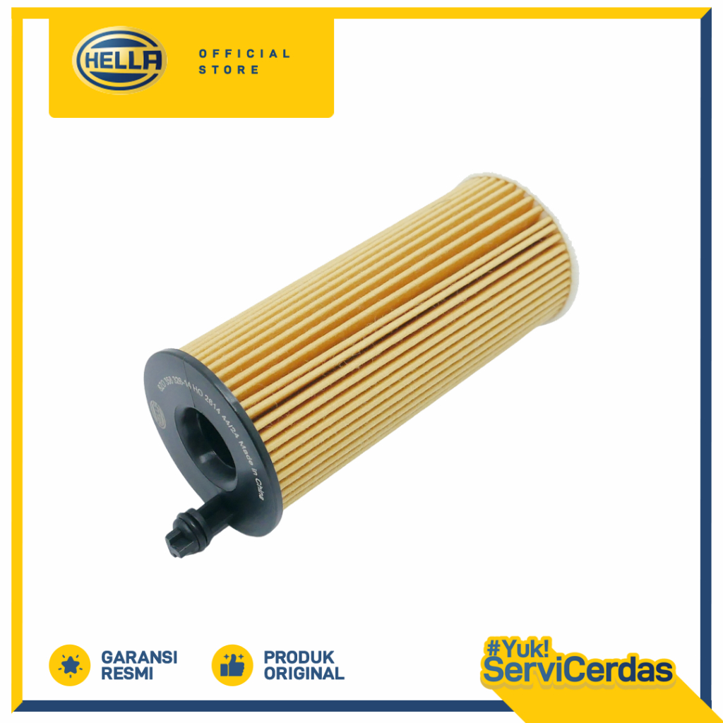 Filter Oli BMW X3 F25 D N47 - Oil Filter Hella