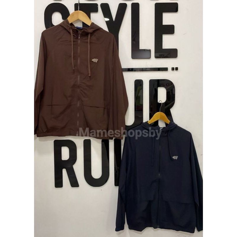 JAKET PARASUT PRIA 3SECOND ORIGINAL NEW ARRIVAL 2025