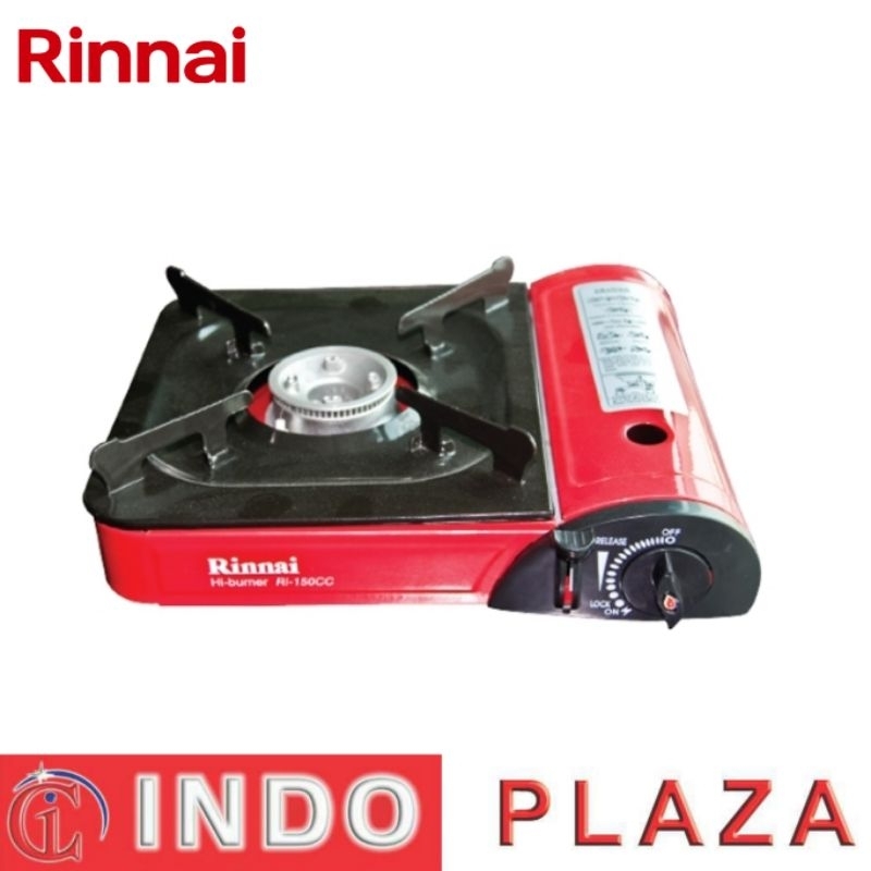 KOMPOR GAS PORTABLE RINNAI RI-150CC / KOMPOR GAS PIKNIK / KOMPOR RINNAI PORTABLE