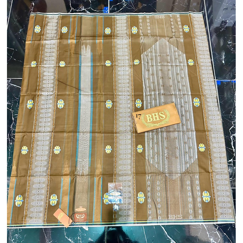 Sarung BHS Classic JSK Bronze