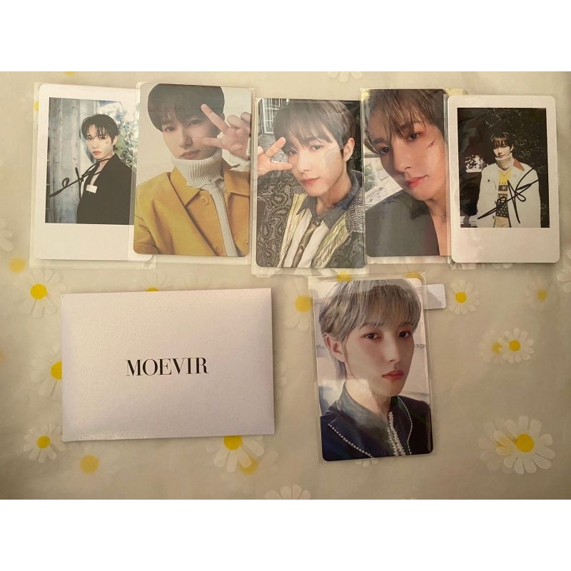 READY PC Moevir Renjun C SET NCT Dream Photocard Polaroid Renjun LD Lucky Draw ISTJ KMS 2.0 Vending 