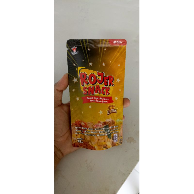 

ROJER SNACK All Star