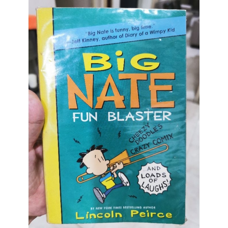 

Big Nate Fun Blaster Original Bahasa Inggris Koleksi Pribadi