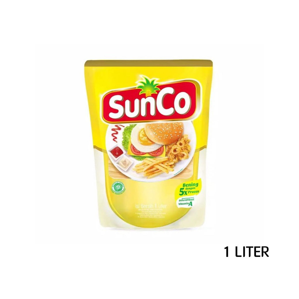 

Sunco Minyak Goreng Pouch 1 Liter