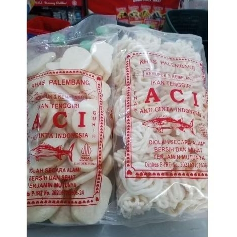 

KERUPUK KEMPLANG IKAN TENGGIRI ASLI KHAS PALEMBANG