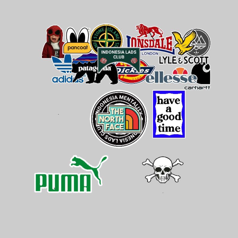 

sticker clobber casual custom hooligans ultras casual football