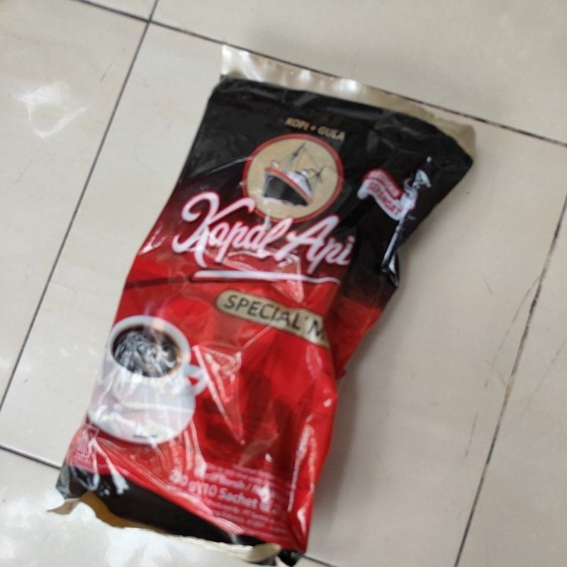 

Kopi kapal api special mix kopi kapal api special rencengan isi 10