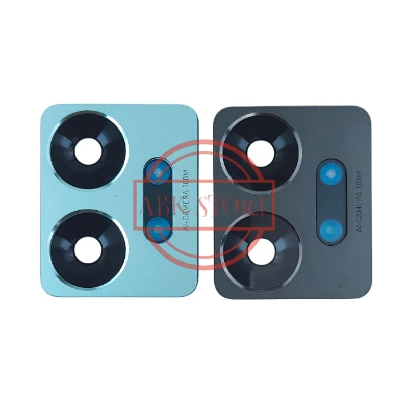 LENSA CAMERA INFINIX ZERO 20 X6821 KACA KAMERA BELAKANG + FRAME 1SET