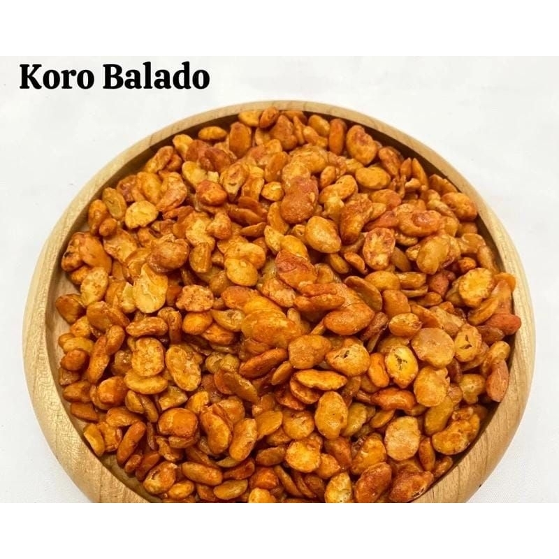 

Kacang koro pedas / KACANG KORO PEDAS 500gr / KACANG KORO BALADO / KORO BALADO