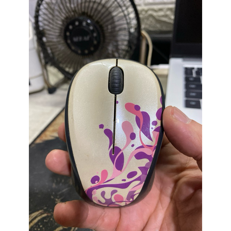 Mouse Logitech Asli Kondisi Mati Bekas/Second