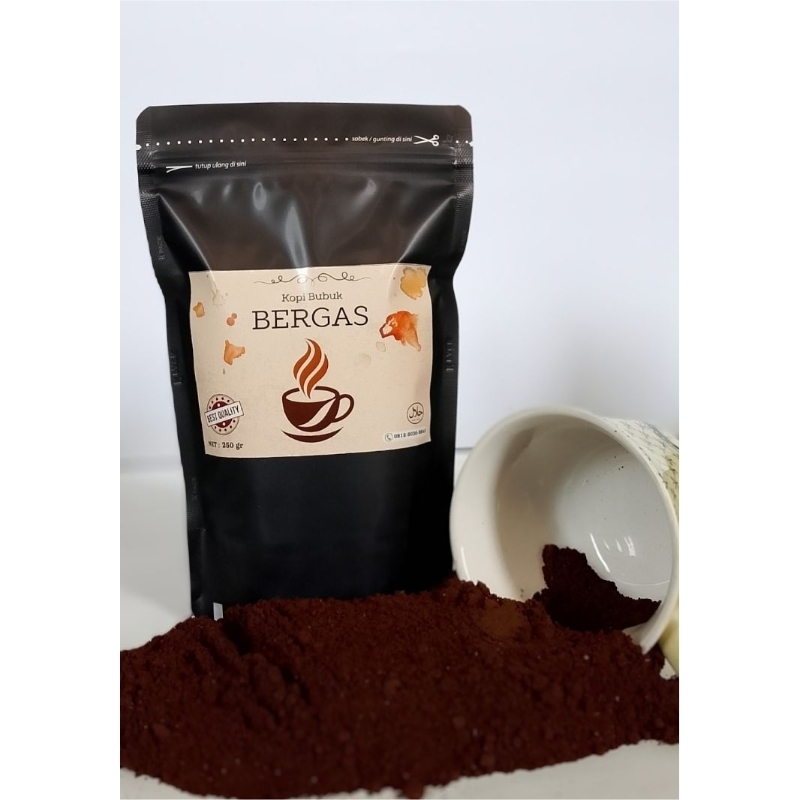 

Bergas Kopi Bubuk Robusta 250 gr