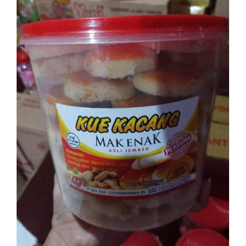 

Kue Kacang Mak Enak