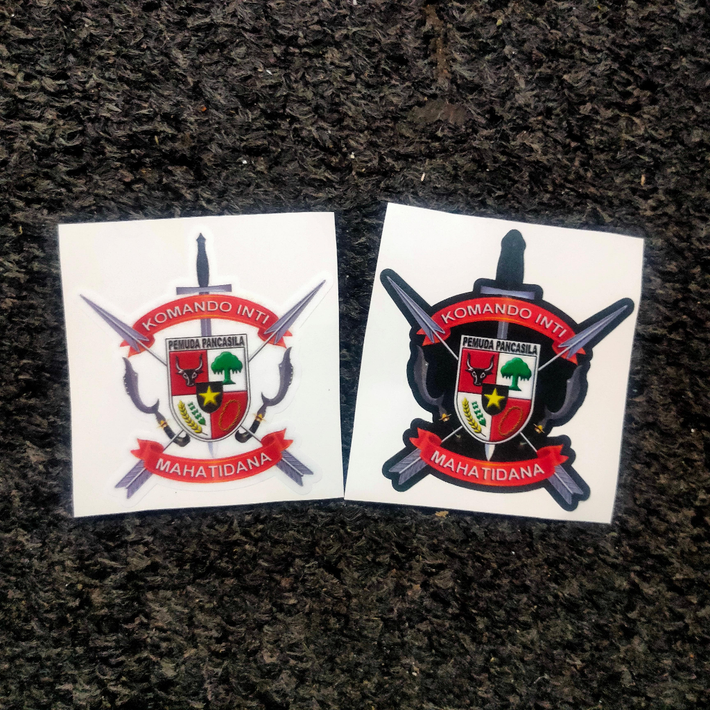 

STIKER KOMANDO INTI PP / KOTI / PEMUDA PANCASILA / PP