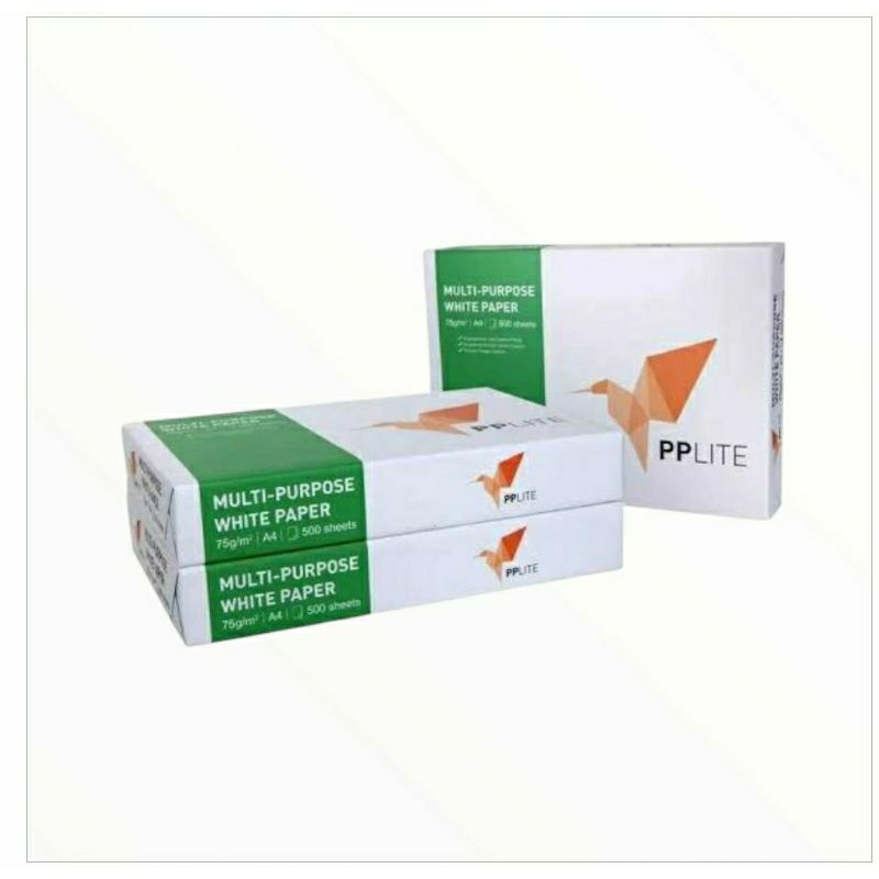 

Kertas HVS PP Lite F4 70gsm Copier 1 Rim (500 lembar).