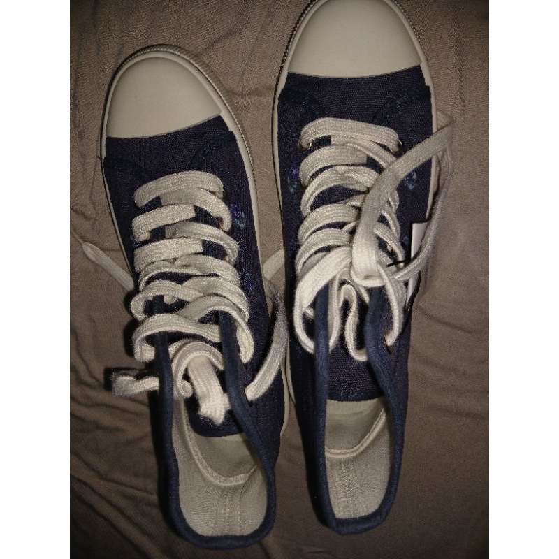 Rubi High Shoes Flower Pattern Size 37