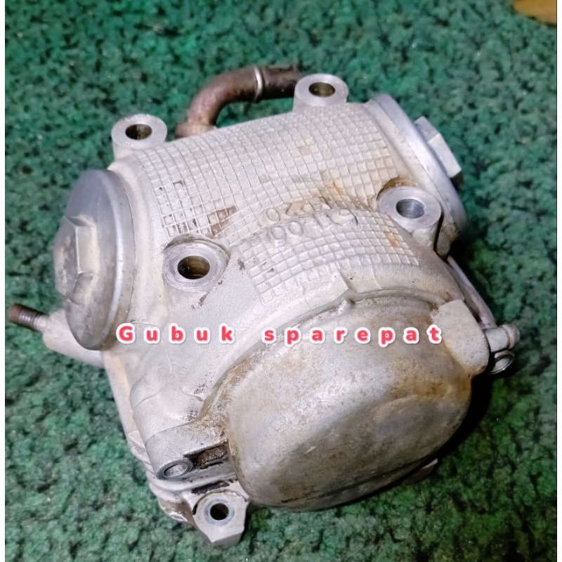 blok head kosongan standart ori copotan mio lama, mio sporty, mio soul standart