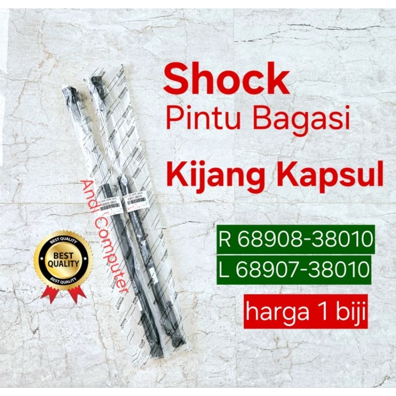 Shock Hidrolis Pintu Bagasi Kijang Kapsul