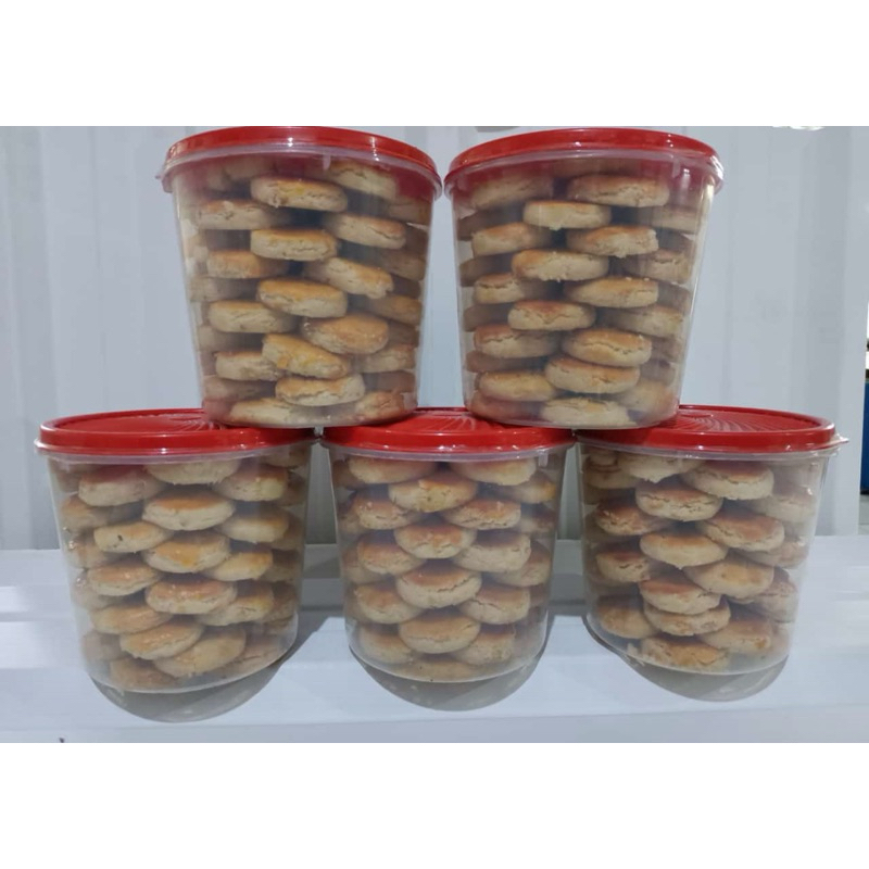 

Kue Kacang Ori Polos -+900gr