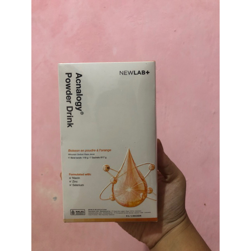 

newlab+ powder drink