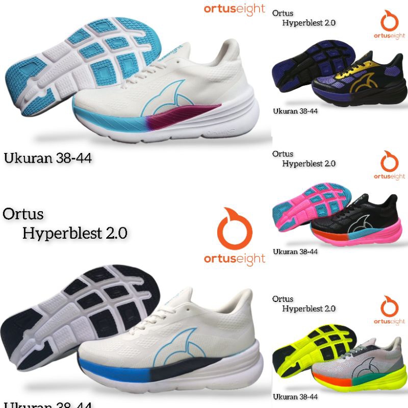 Sepatu Ortus Hyperblest 2.0 Sepatu Running Ortus Hyperblest 2.0 Sepatu Ortus
