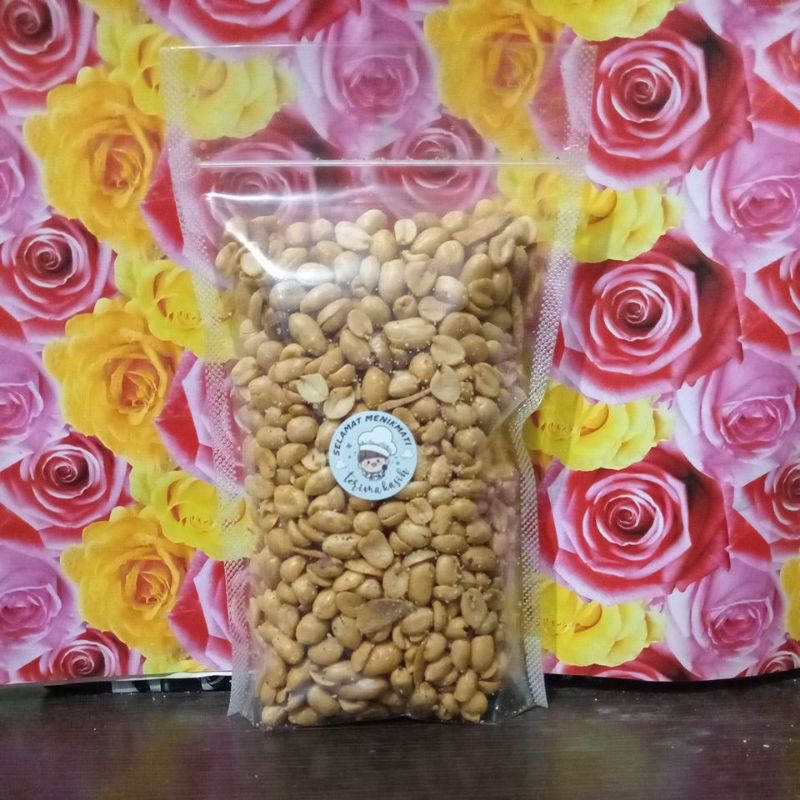 

TERENAK!!! (COD) KACANG GORENG BAWANG 250-500gr