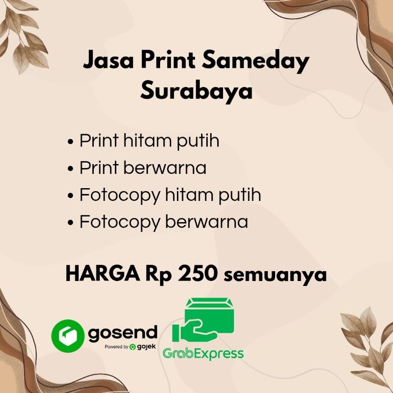 

Print Online Surabaya HVS A4 Berwarna
