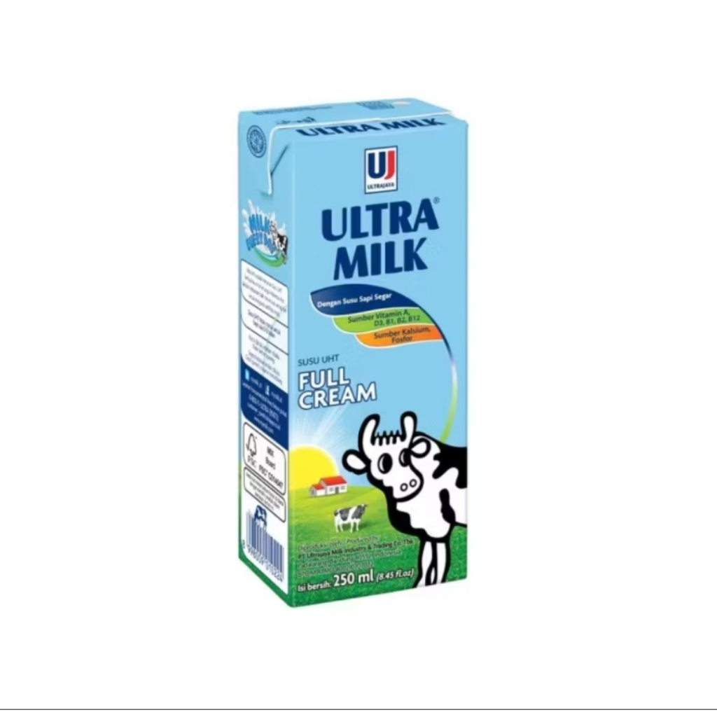 

Susu Ultra milk