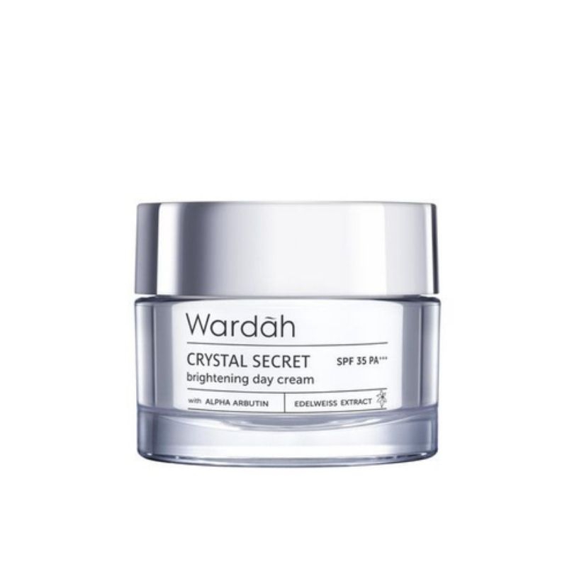 wardah crystal secret day cream