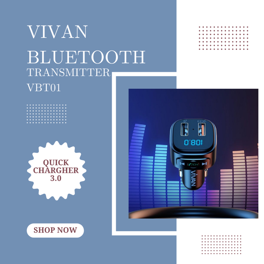 Vivan Bluetooth Transmitter VBT01