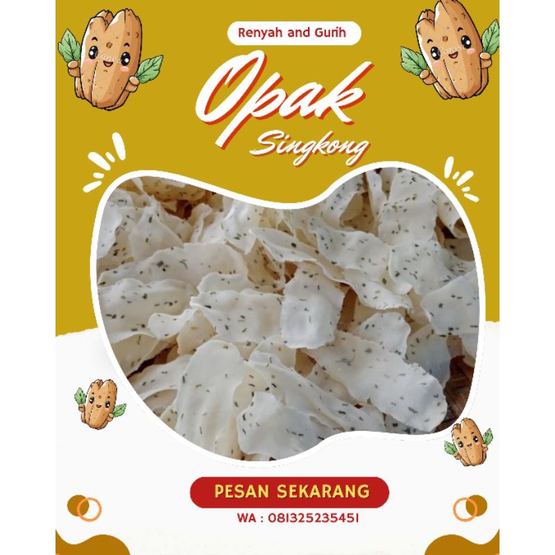 

Opak Khas Wonosobo