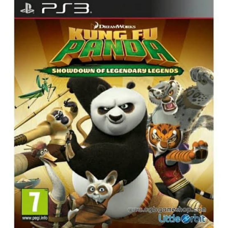 DVD GAME PS 3 KUNGFU PANDA