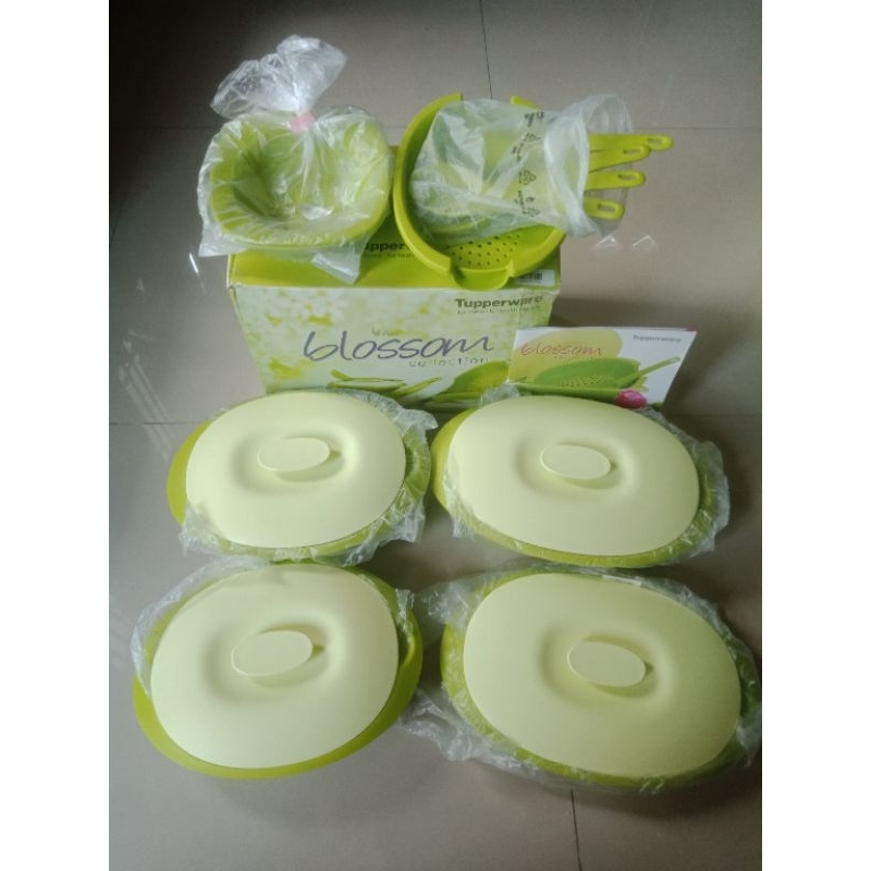 Tupperware Blossom Collection Set