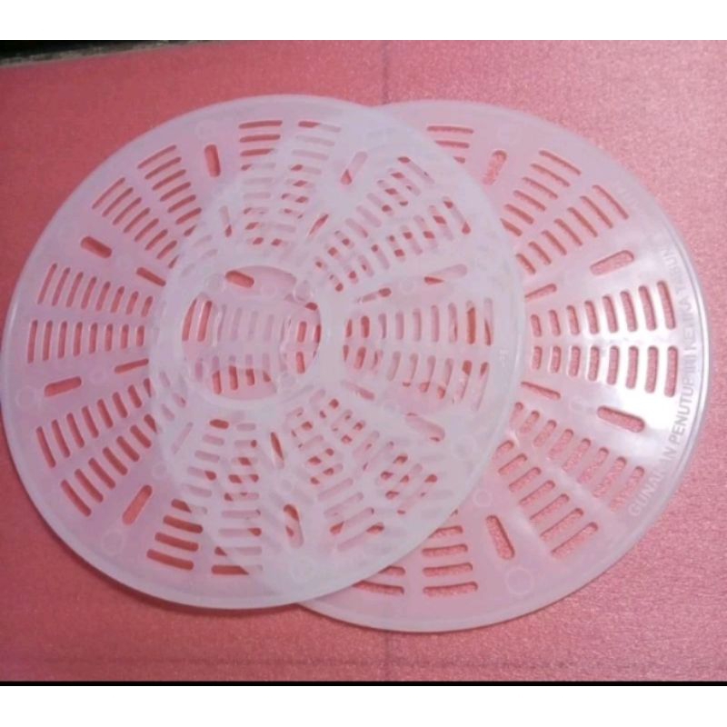 tutup pengering mesin cuci 2 tabung politron & LG, 14 -16kg diameter 31,5cm&LG