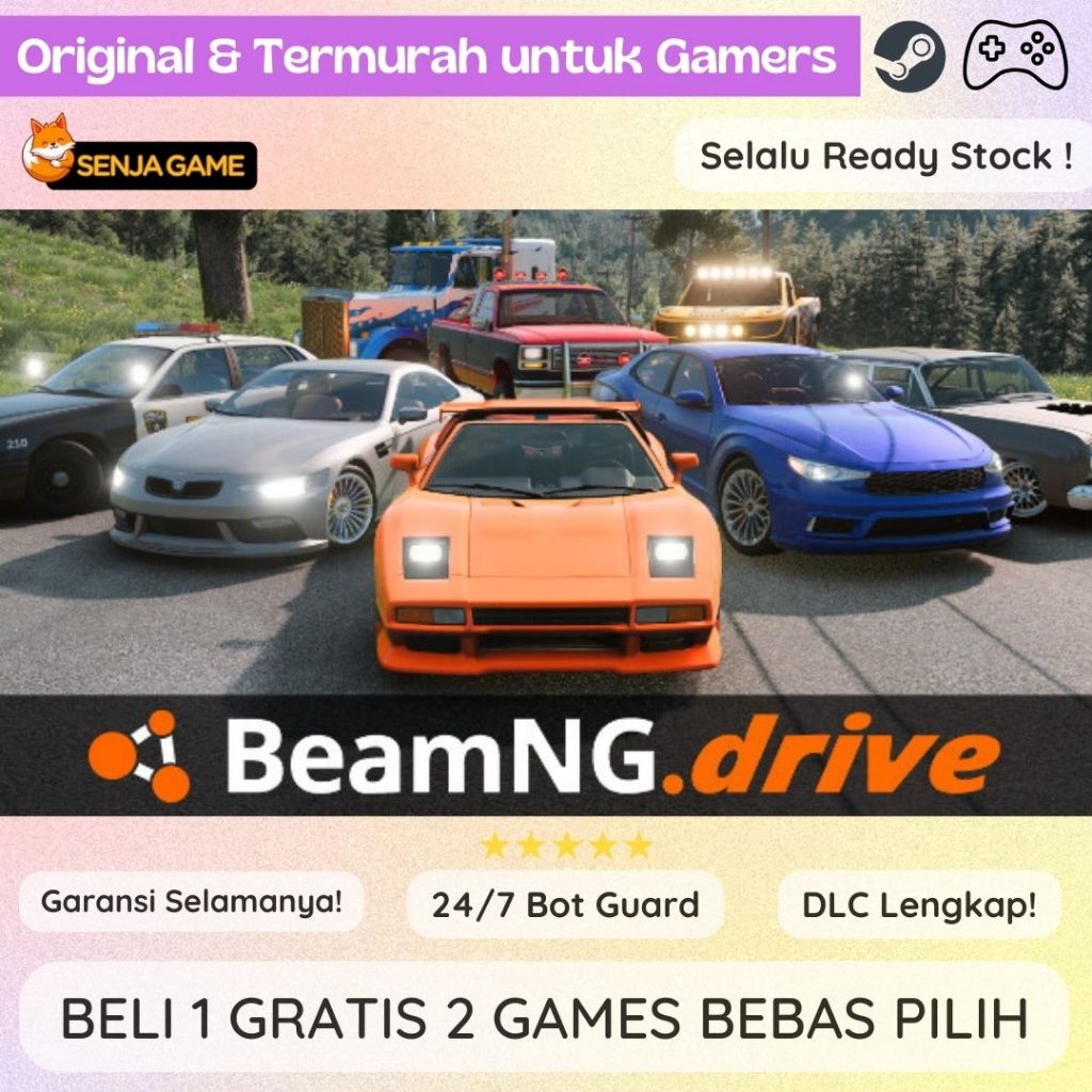 BeamNG Drive Original PC Game