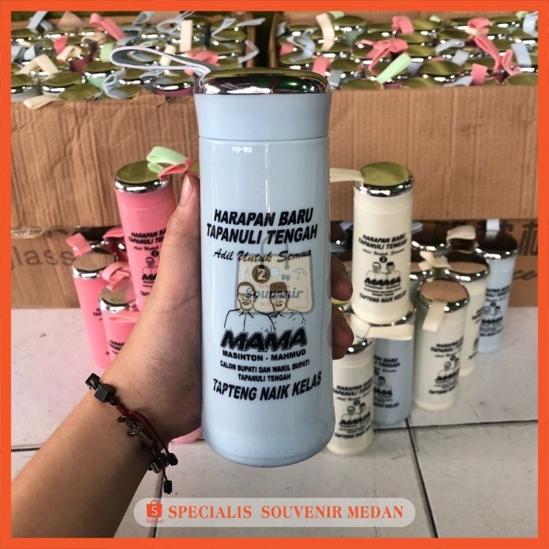 Botol Minum Nice Custom Sablon