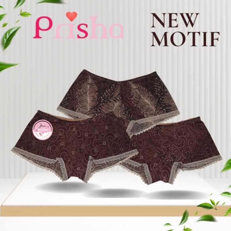 Prisha Celana Dalam Wanita Celana Dalam Wanita Jupe CD Jupe CD Jupe Motif CD Jupe Murah CD Segiempat