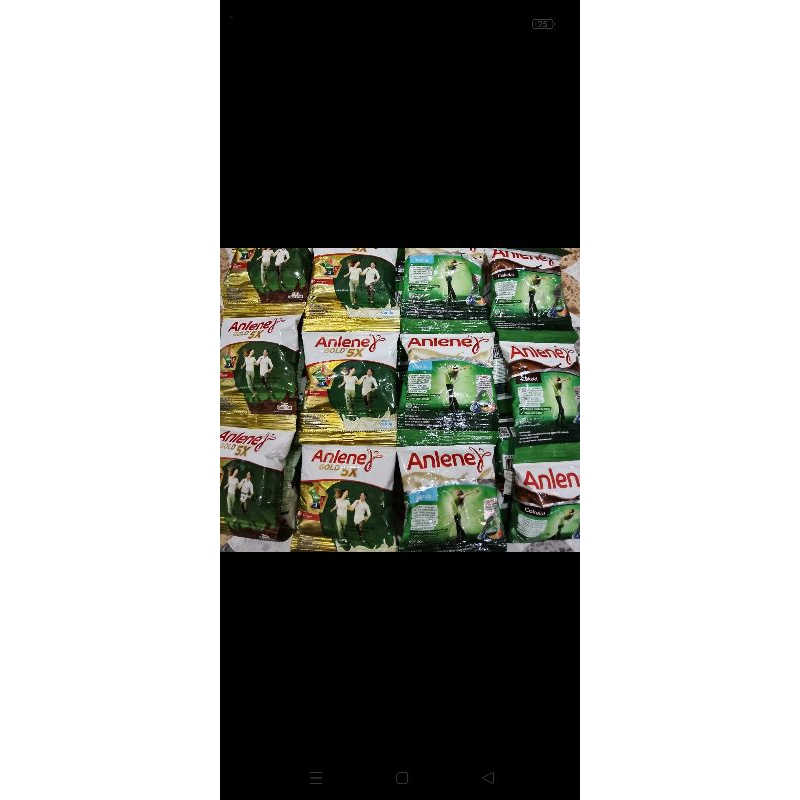 

susu anlene sacet 10pcs ukuran 20gram