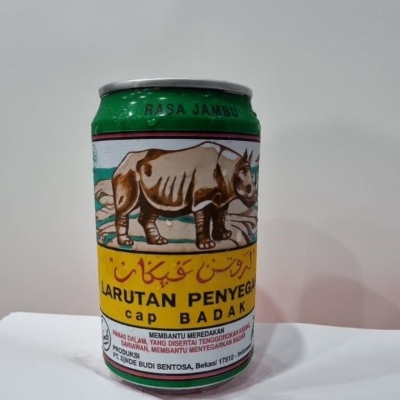 

Larutan penyegar Cap Badak 320ml
