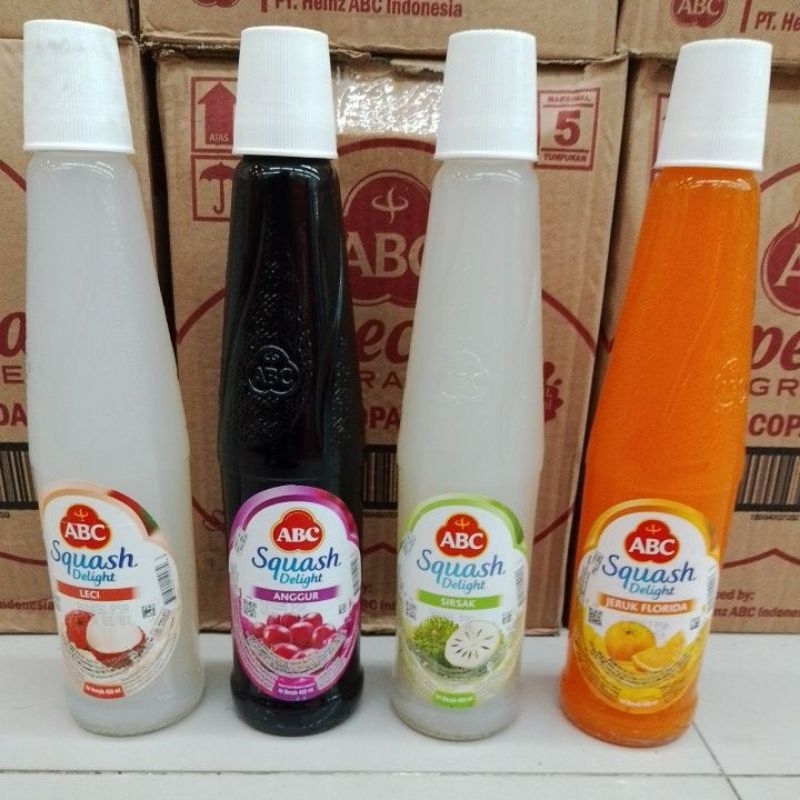

Sirup ABC Squash Delight