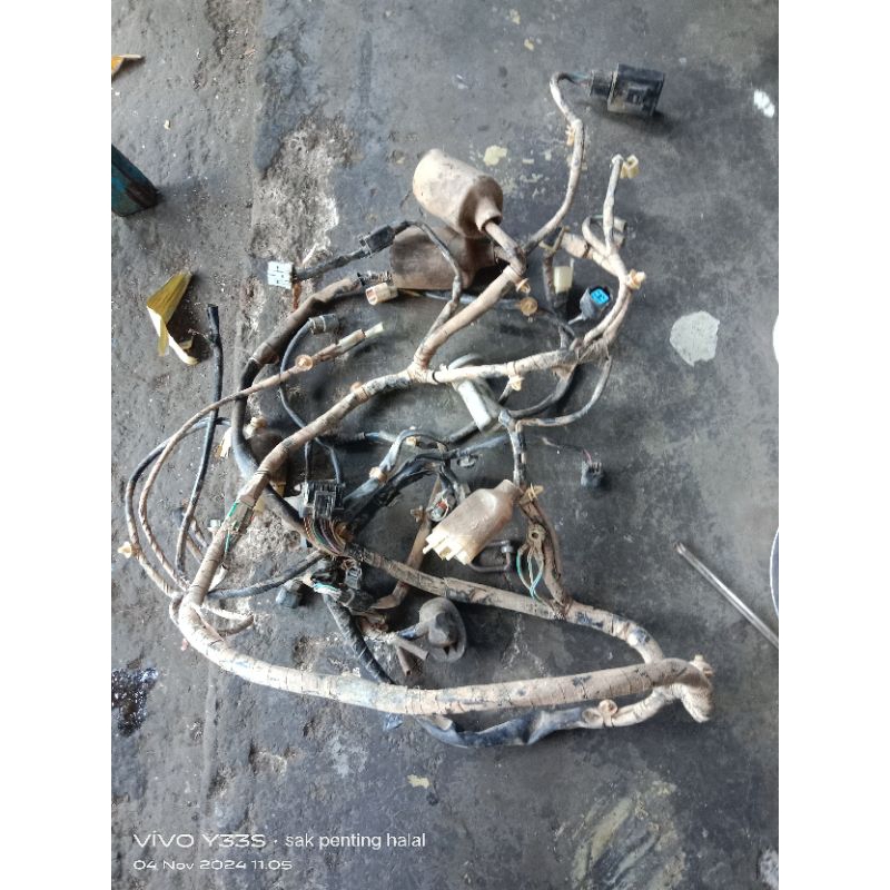 kabel body Scoopy donat Thn 2017-2019