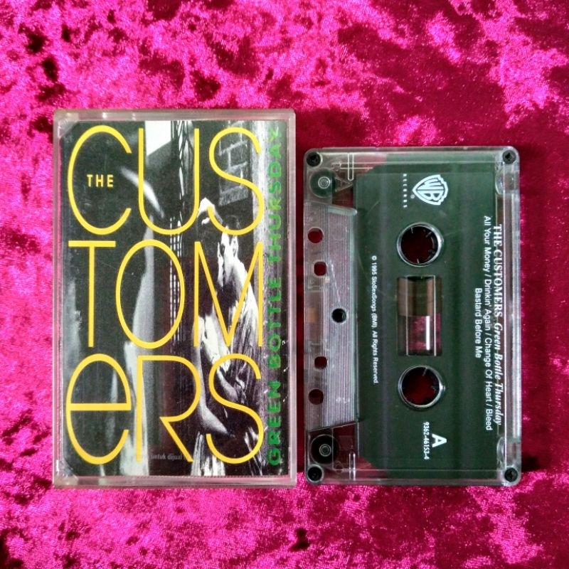 Kaset The Customers - Green Bottle Thursday