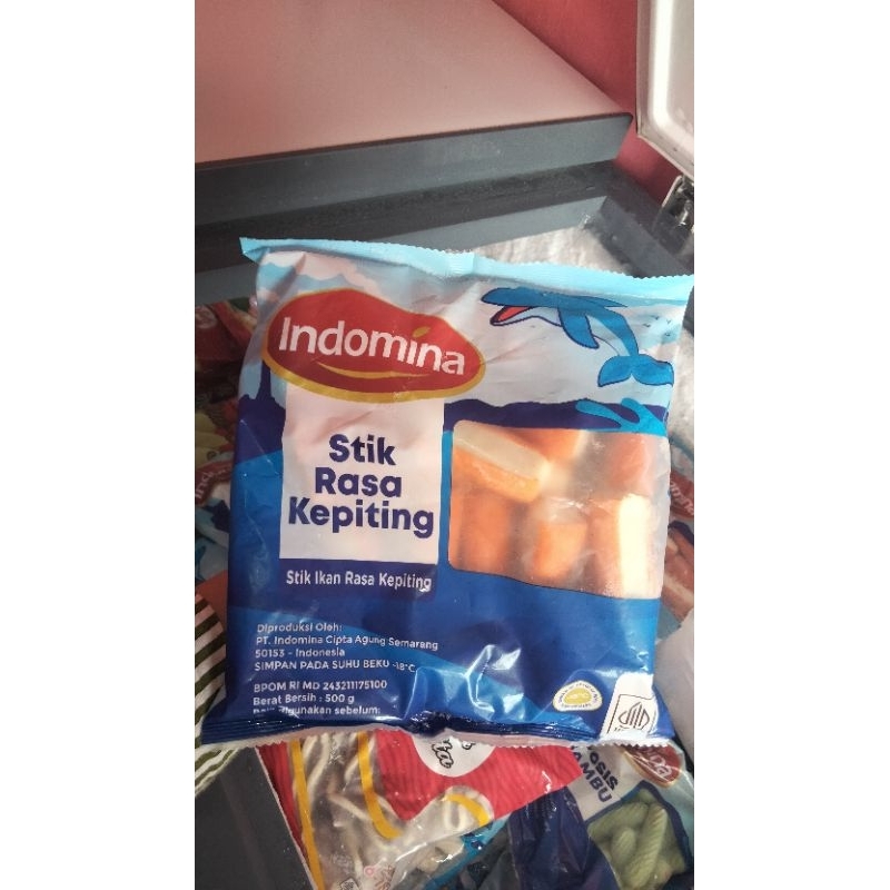 

Indominia Stik Rasa Kepiting