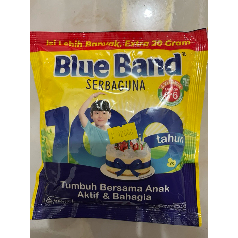 

Blueband serbaguna 220gram