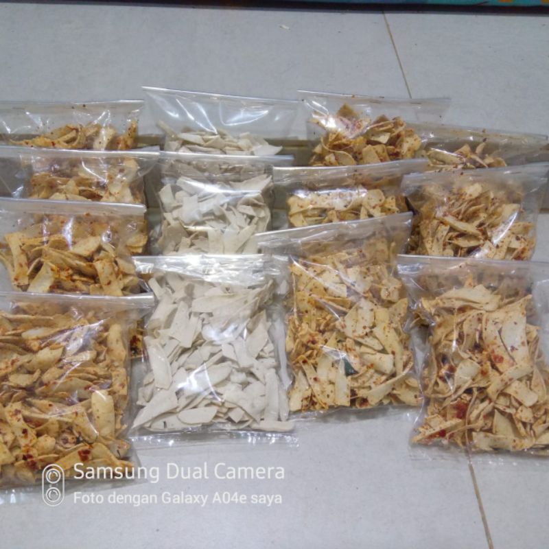 

Basreng ori & pedas