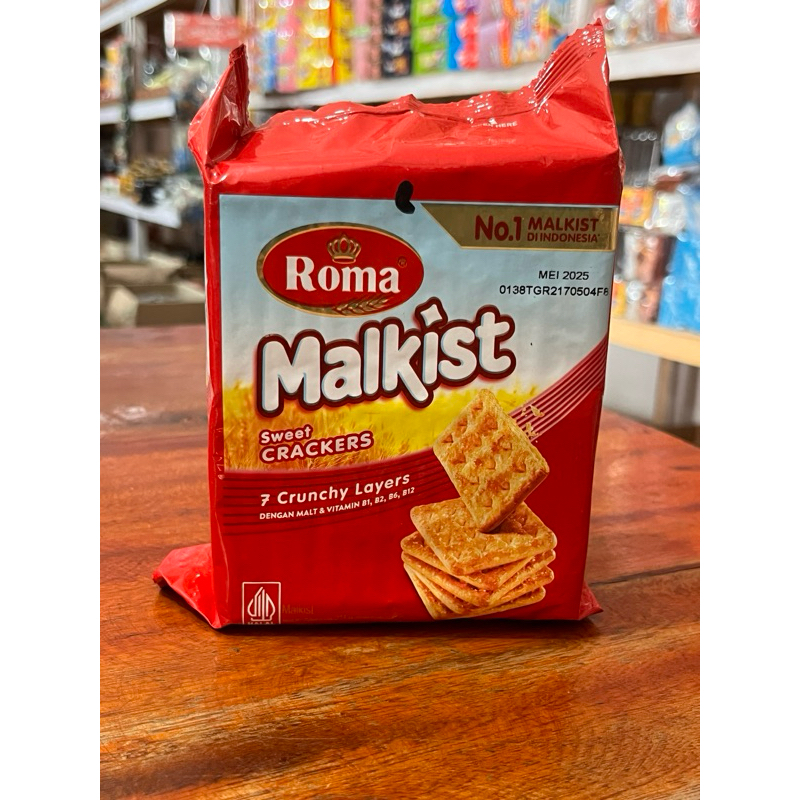 

Roma Malkist Sweet Crackers 224 gram