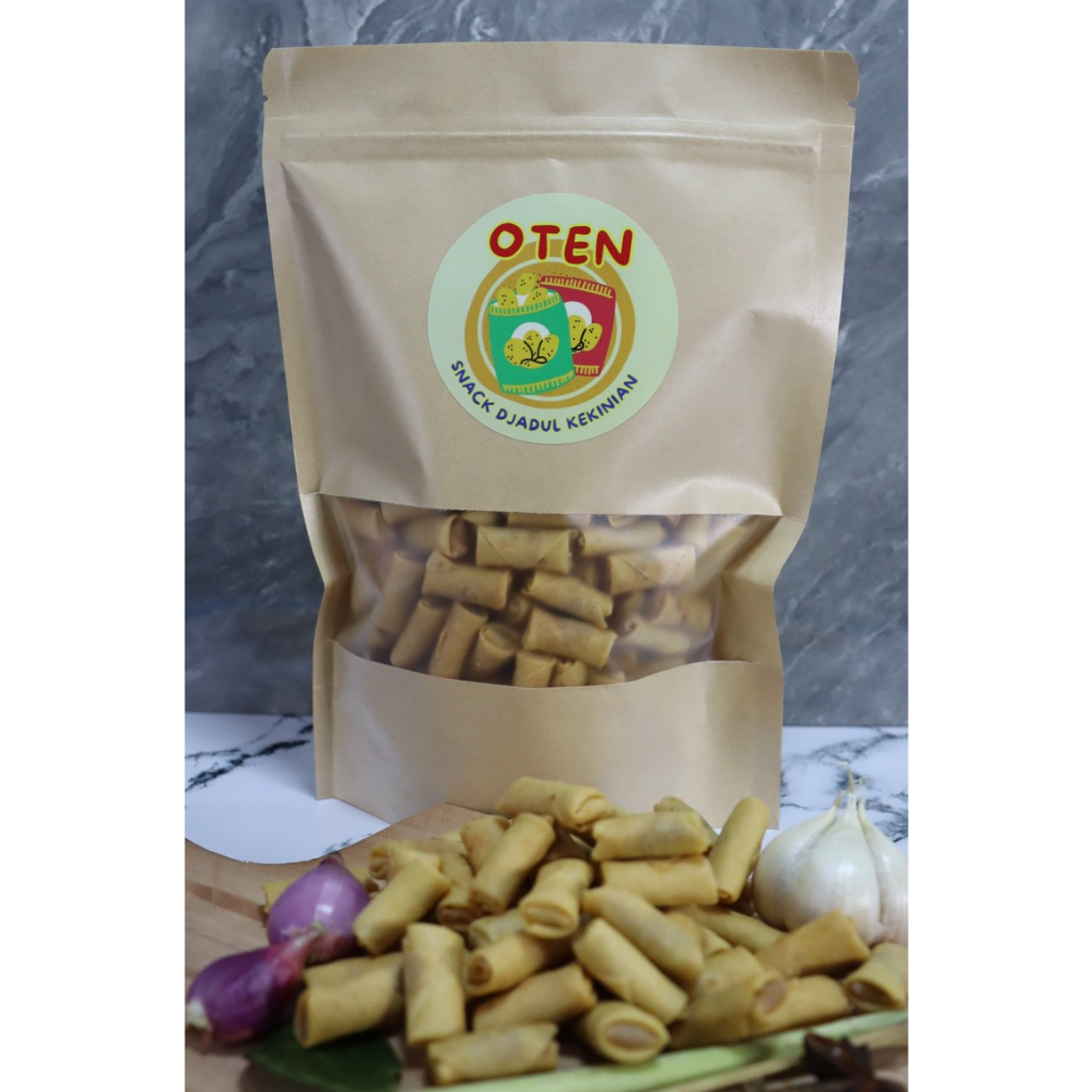 

SUMPIA UDANG 250 GRAM BIKIN NAGIH COCOK UNTUK TOPING MIE