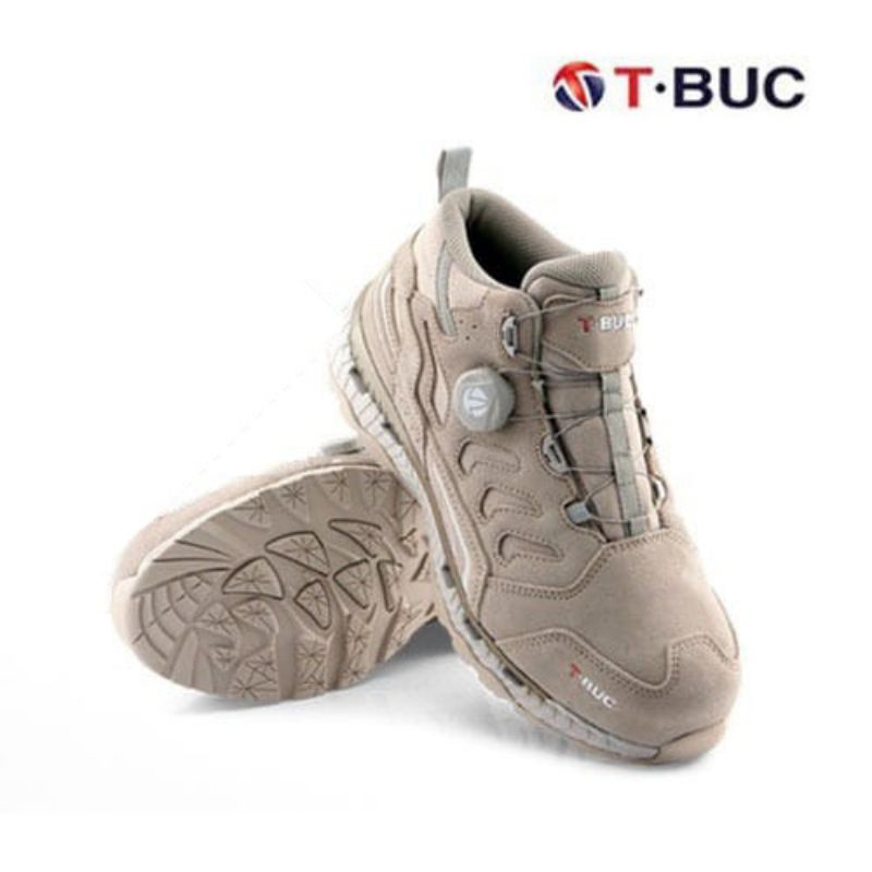 SEPATU SAFETY KERJA PROYEK SPORTY T'BUC TB FASTRACK BOA 100%ORIGINAL EKSPOR KOREA BY MADE IN INDONES