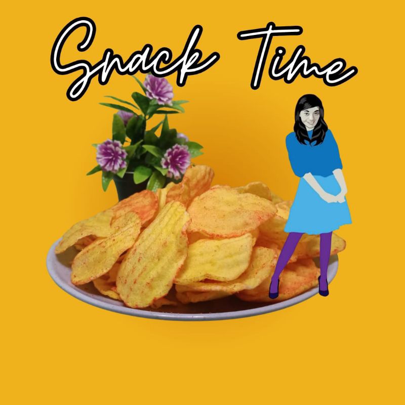 

SNACK TIME KRIPIK TALES BALADO