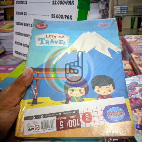 

BUKU TULIS SIDU KOTAK 5MM