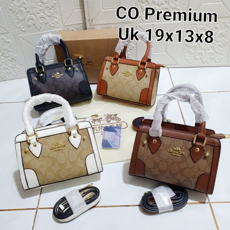 Tas coa Darci Premium import / Tas wanita import coa Free Box